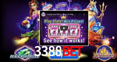Cassino ao vivo com dealers reais na 3388Bet