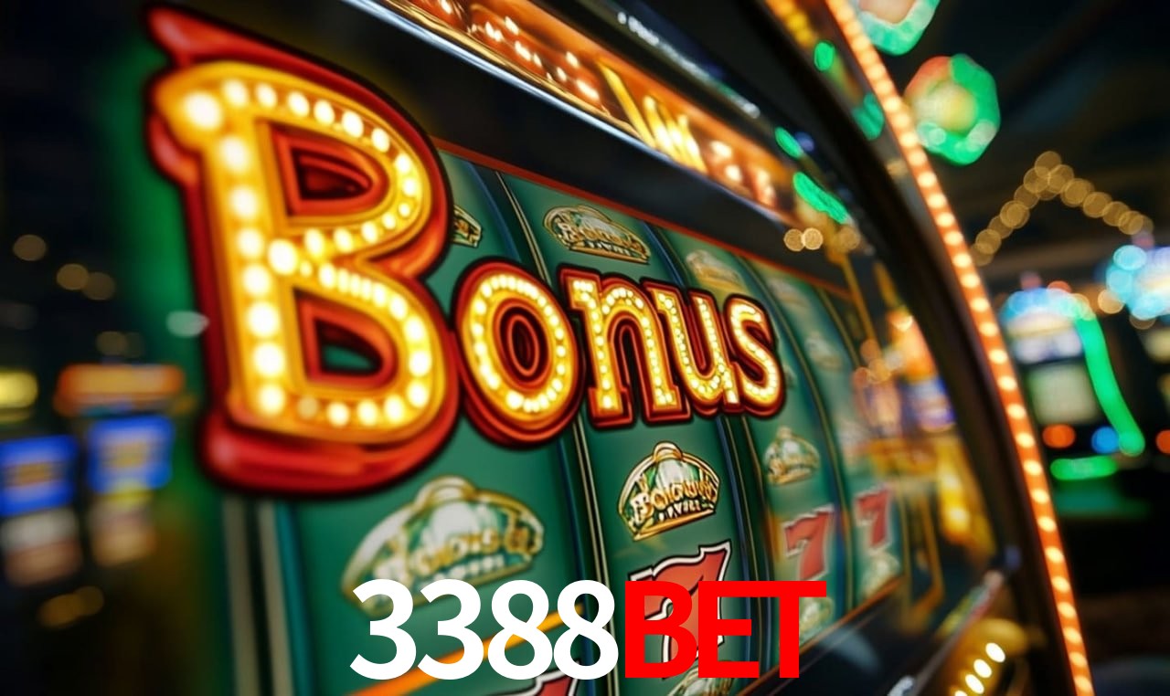 Jogos com bônus e suporte 24h na 3388Bet